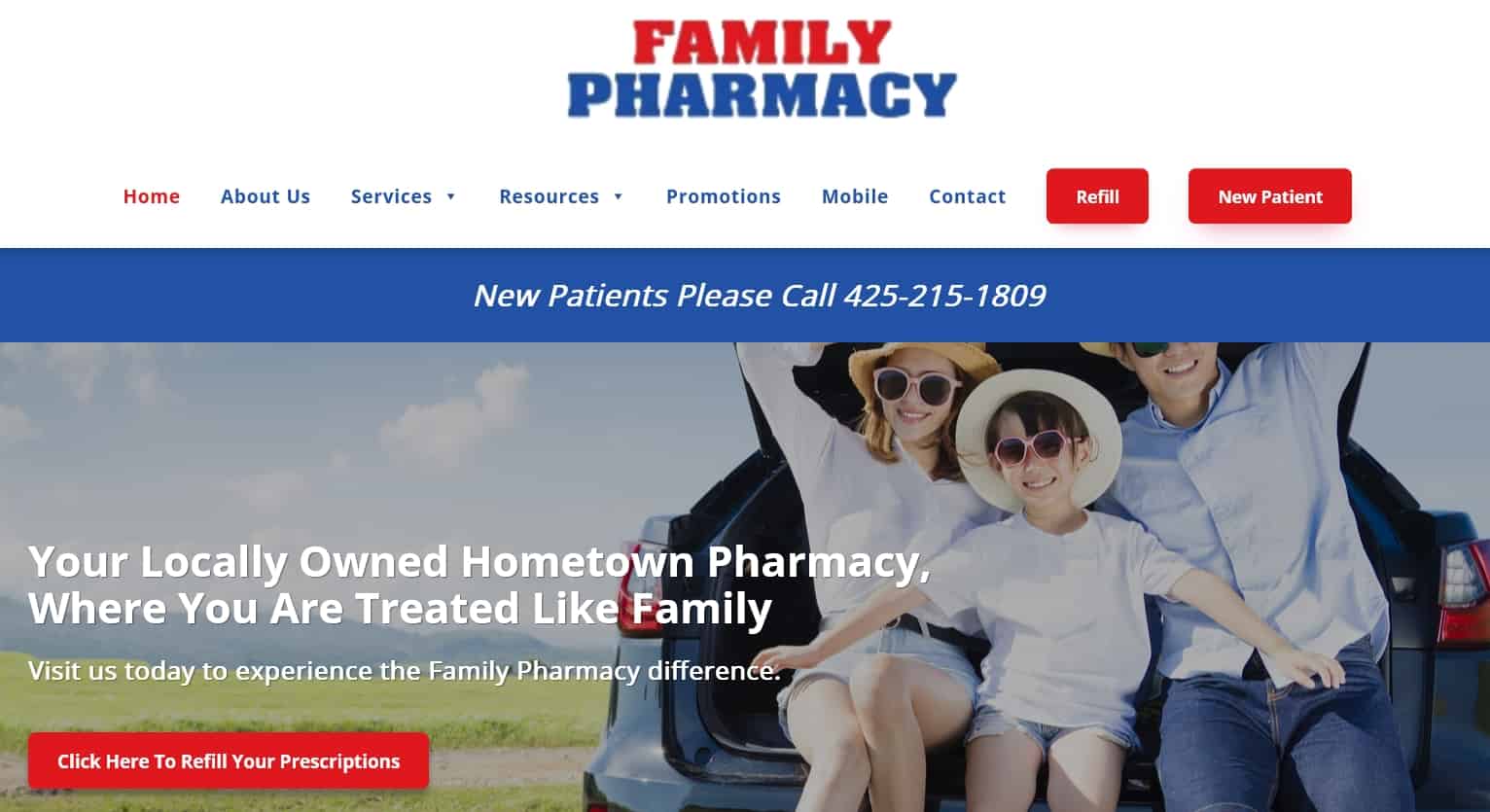 efamilyrx vs happy family store